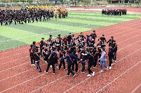 Schools Strengthen Physical Exercise