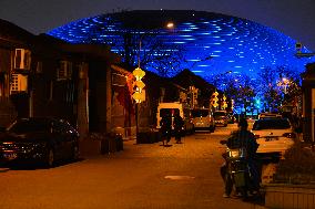 National Grand Theatre  Next To Hutong