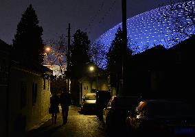 National Grand Theatre  Next To Hutong