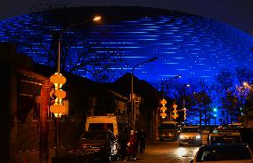 National Grand Theatre  Next To Hutong