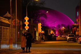 National Grand Theatre  Next To Hutong