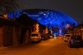 National Grand Theatre  Next To Hutong