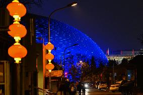 National Grand Theatre  Next To Hutong