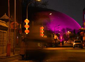 National Grand Theatre  Next To Hutong