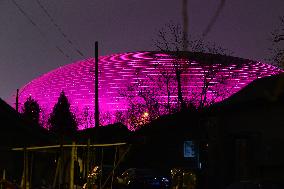 National Grand Theatre  Next To Hutong