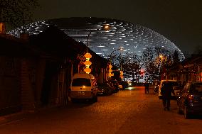 National Grand Theatre  Next To Hutong