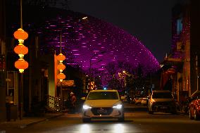 National Grand Theatre  Next To Hutong