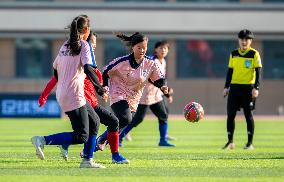 Girls Football Festival