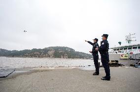 UAV Cross-sea Training