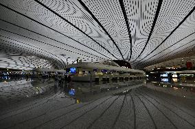 Beijing Daxing International Airport in Beijing