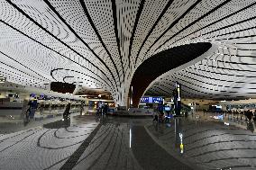 Beijing Daxing International Airport in Beijing