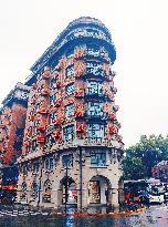 Century-old Wukang Building In Shanghai