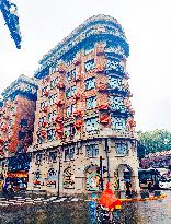 Century-old Wukang Building In Shanghai