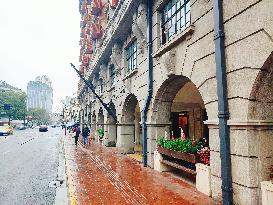 Century-old Wukang Building In Shanghai