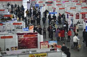 Spring Job Fair in Nanjing