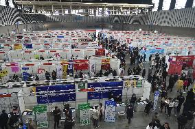 Spring Job Fair in Nanjing