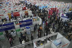 Spring Job Fair in Nanjing