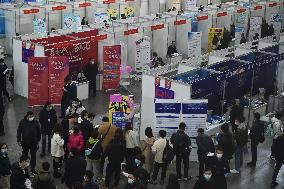 Spring Job Fair in Nanjing