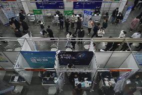 Spring Job Fair in Nanjing