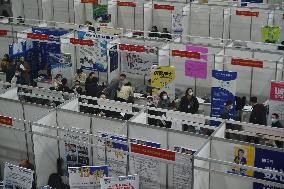 Spring Job Fair in Nanjing