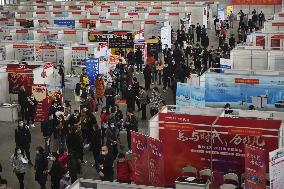 Spring Job Fair in Nanjing