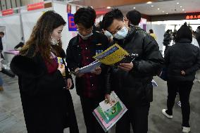 Spring Job Fair in Nanjing