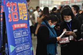 Spring Job Fair in Nanjing