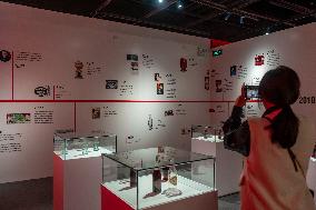 Coca Cola Retro Theme Pavilion Exhibition