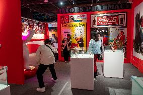 Coca Cola Retro Theme Pavilion Exhibition