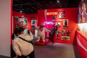 Coca Cola Retro Theme Pavilion Exhibition