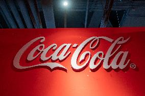 Coca Cola Retro Theme Pavilion Exhibition