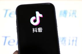 TIKTOK Sues Tencent In Monopoly Case