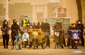 China Spring Weather