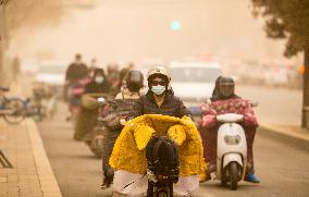 China Spring Weather