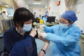 All Residents Launch Vaccinated  in Zhejiang