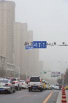 Sandstorm Hit North China