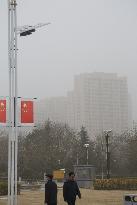 Sandstorm Hit North China