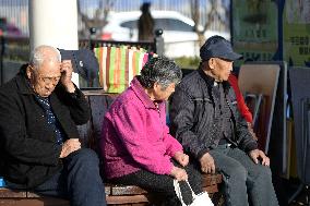 Aging Society In China