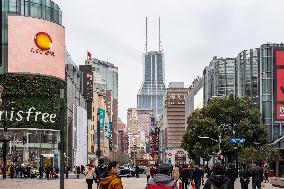 China's First Commercial Street