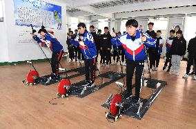 China Winter Olympics Professional School