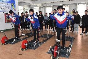 China Winter Olympics Professional School