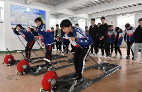 China Winter Olympics Professional School