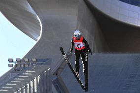 China Winter Olympics Training