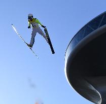 China Winter Olympics Training