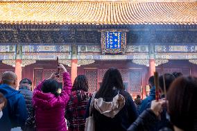 Yonghe Temple Reopens