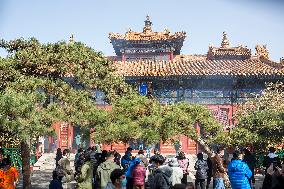 Yonghe Temple Reopens