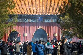 Yonghe Temple Reopens