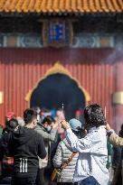 Yonghe Temple Reopens