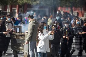 Yonghe Temple Reopens