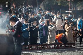 Yonghe Temple Reopens